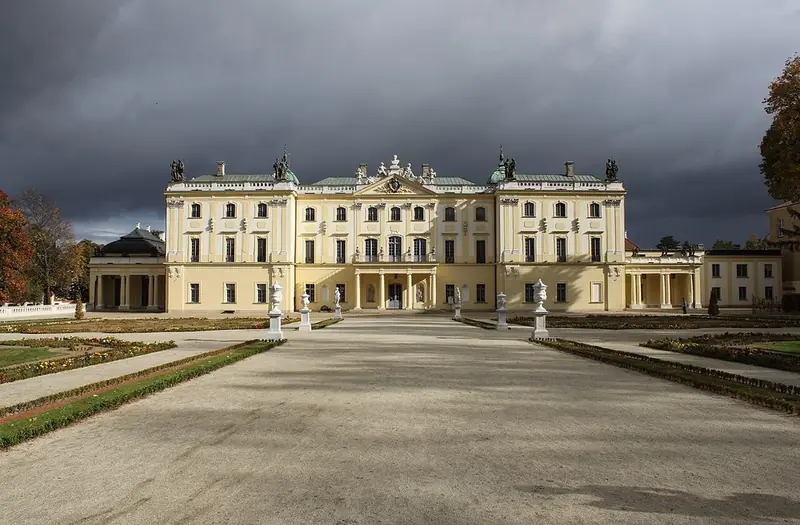 Białystok — Pałac Branickich