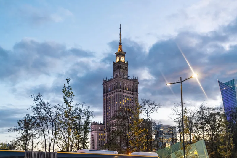 Warszawa — Pałac Kultury i Nauki