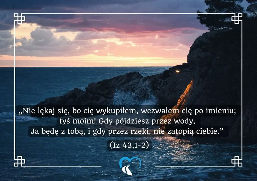 Nie lękaj się, bo cię wykupiłem, wezwałem po imieniu